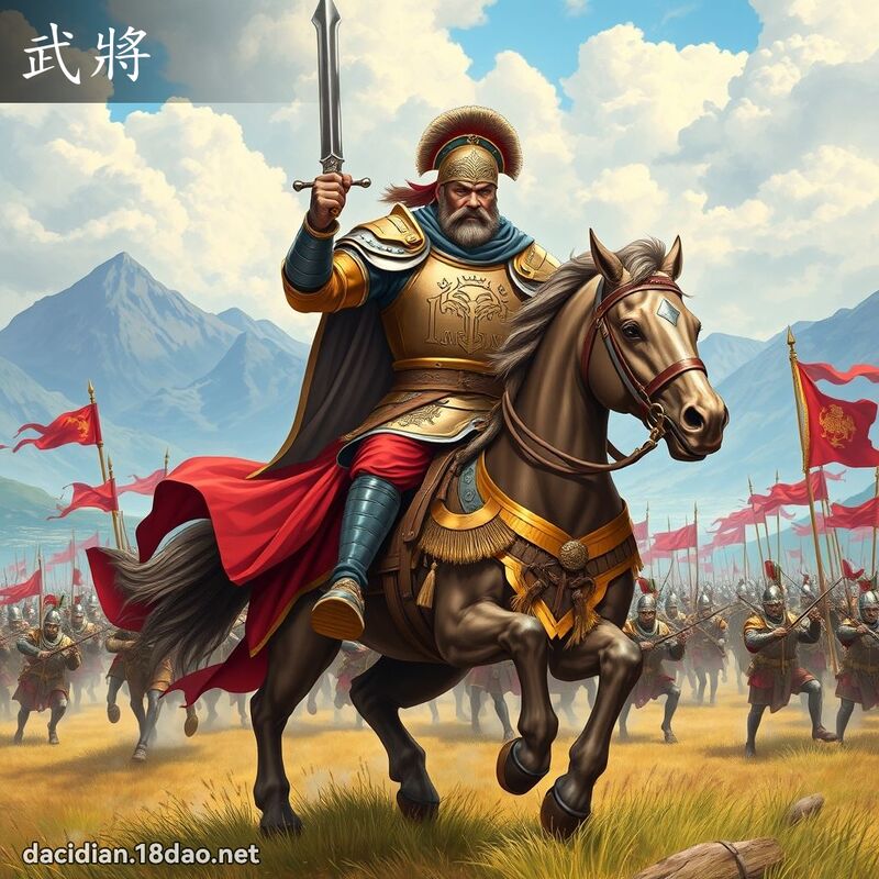 武將 - 国语大辞典配图
