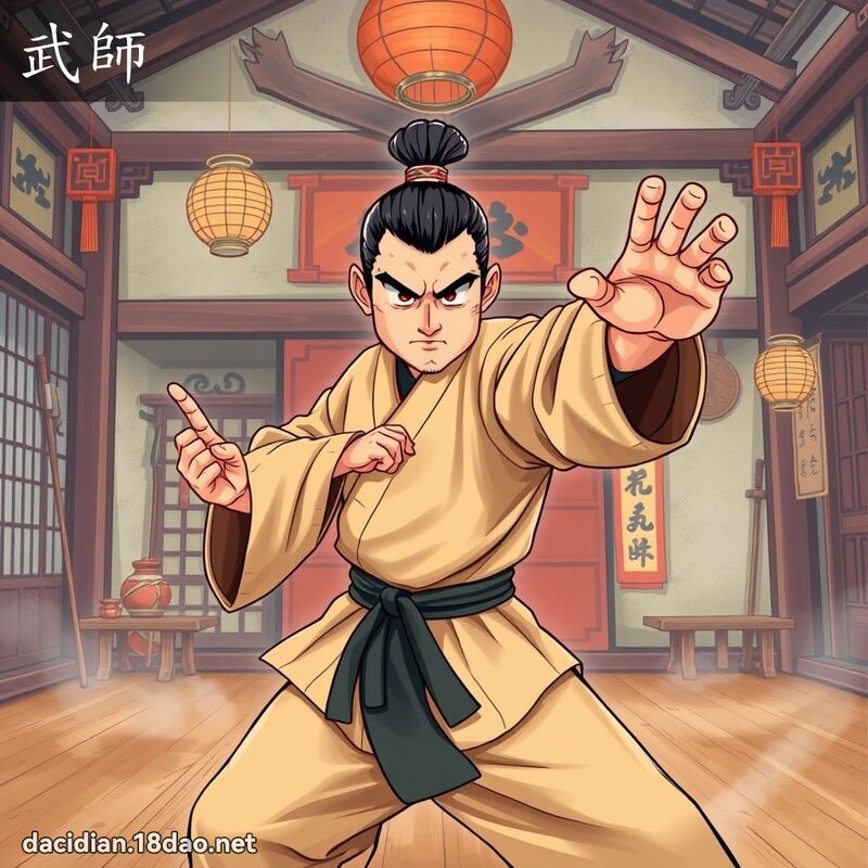 武師 - 國語大辭典配圖
