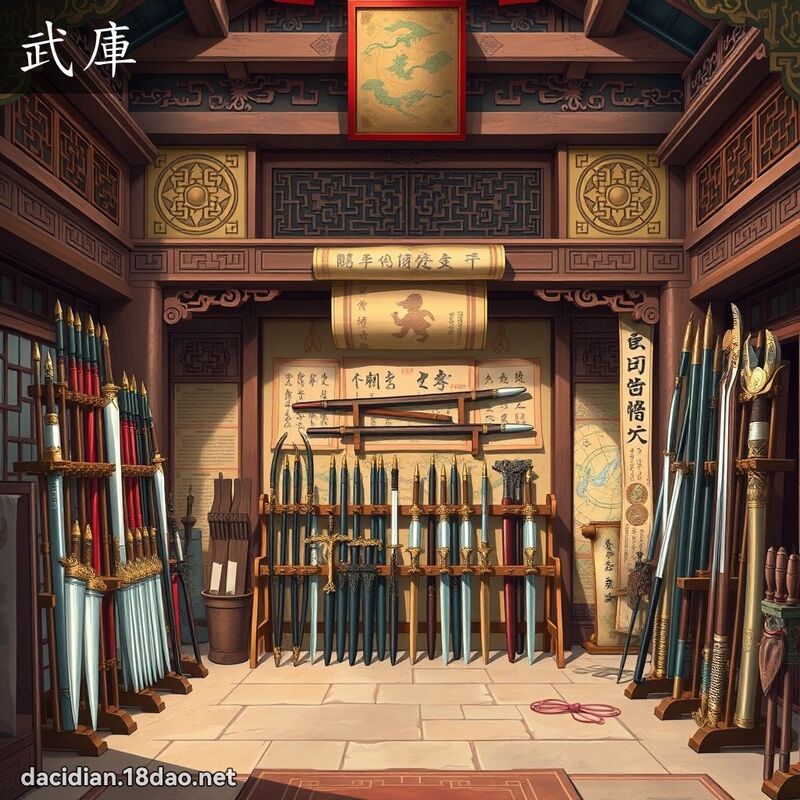 武庫 - 國語大辭典配圖