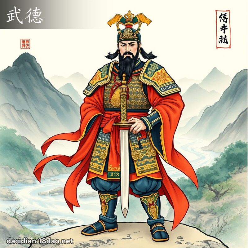 武德 - 國語大辭典配圖