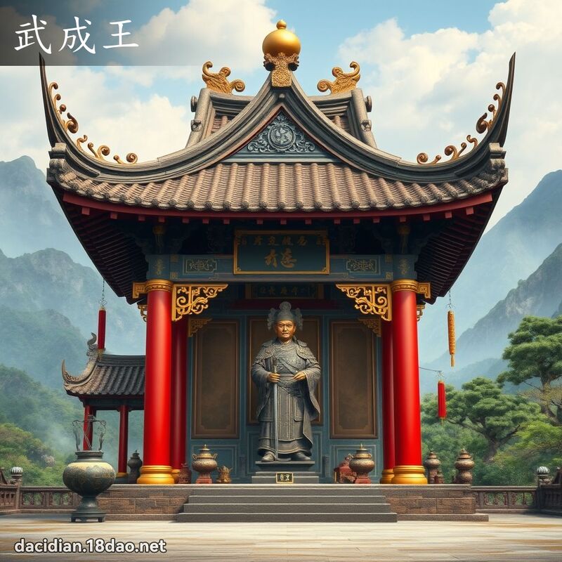 武成王 - 國語大辭典配圖