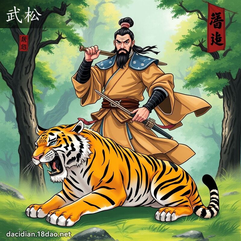 武松 - 國語大辭典配圖