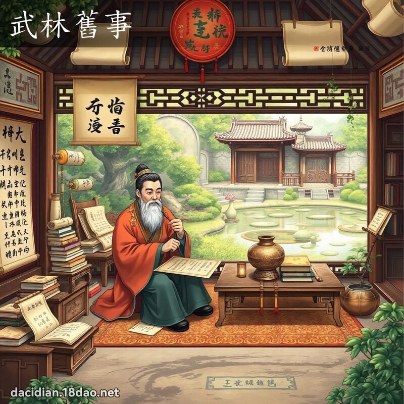 武林舊事 - 國語大辭典配圖