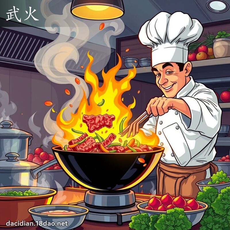 武火 - 國語大辭典配圖