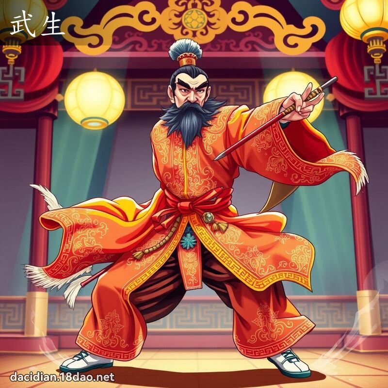 武生 - 国语大辞典配图