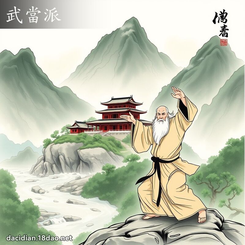 武當派 - 國語大辭典配圖