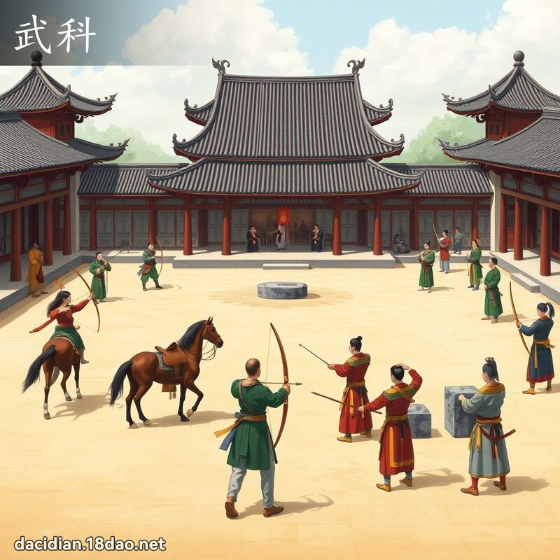 武科 - 國語大辭典配圖