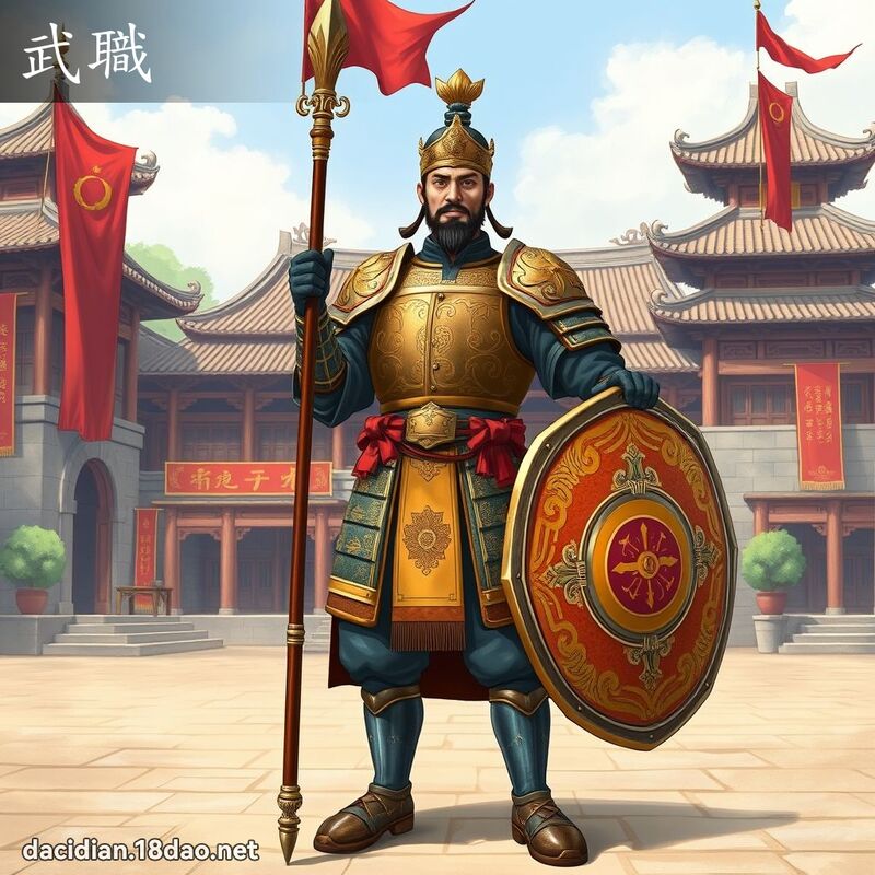 武職 - 國語大辭典配圖