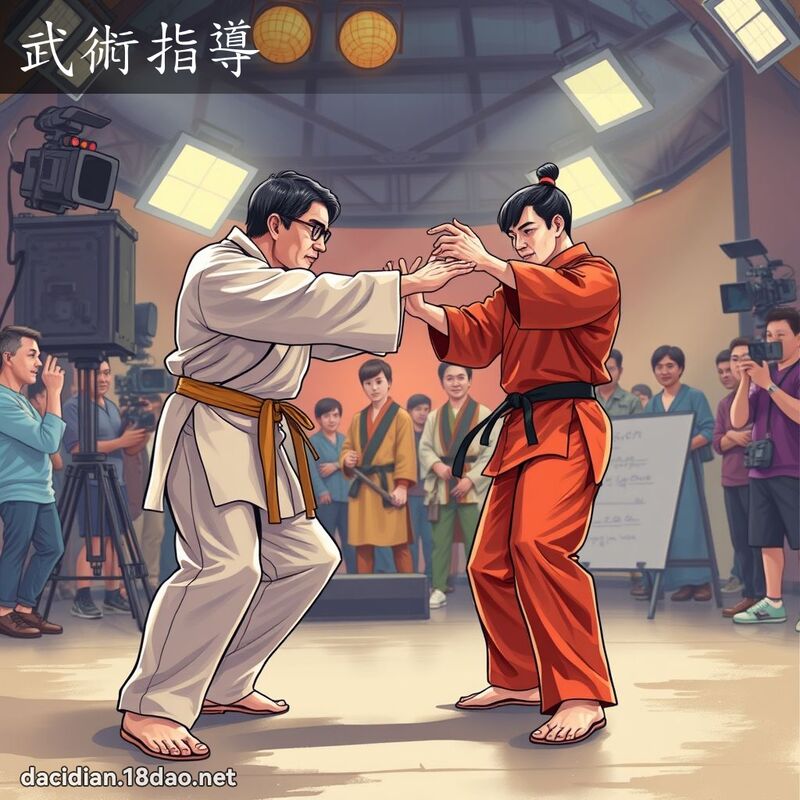 武術指導 - 國語大辭典配圖