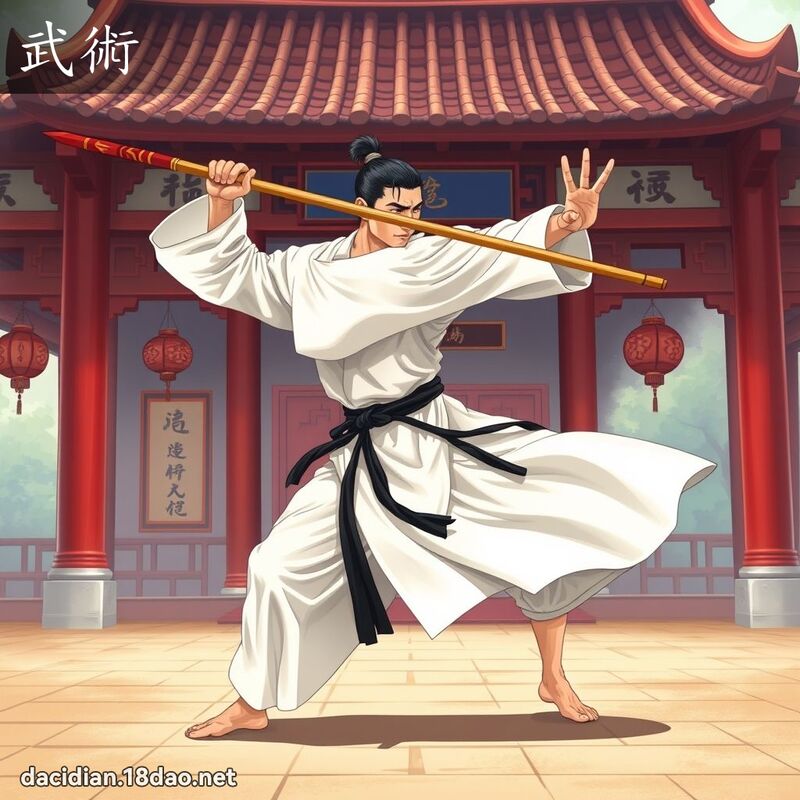 武術 - 國語大辭典配圖