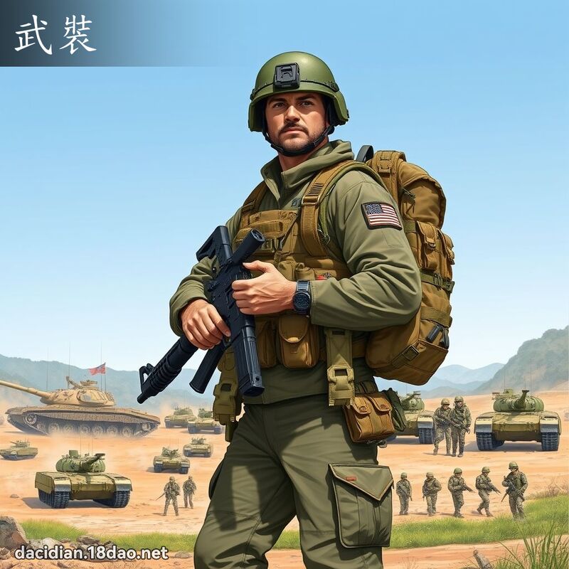 武装 - 国语大辞典配图