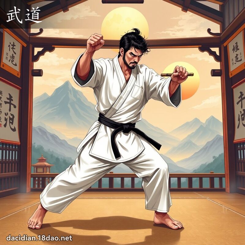 武道 - 國語大辭典配圖