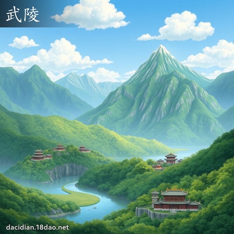 武陵 - 国语大辞典配图