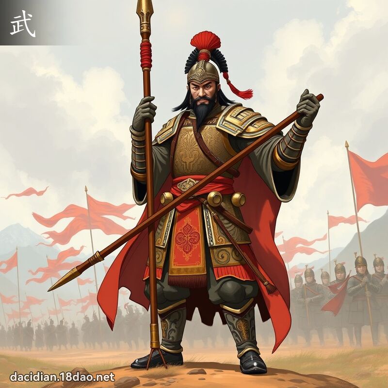 武 - 国语大辞典配图