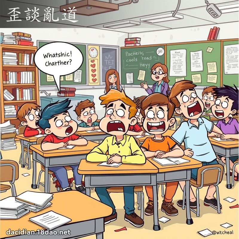 歪談亂道 - 國語大辭典配圖