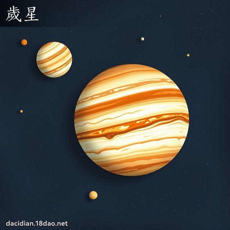 歲星 - 國語大辭典配圖