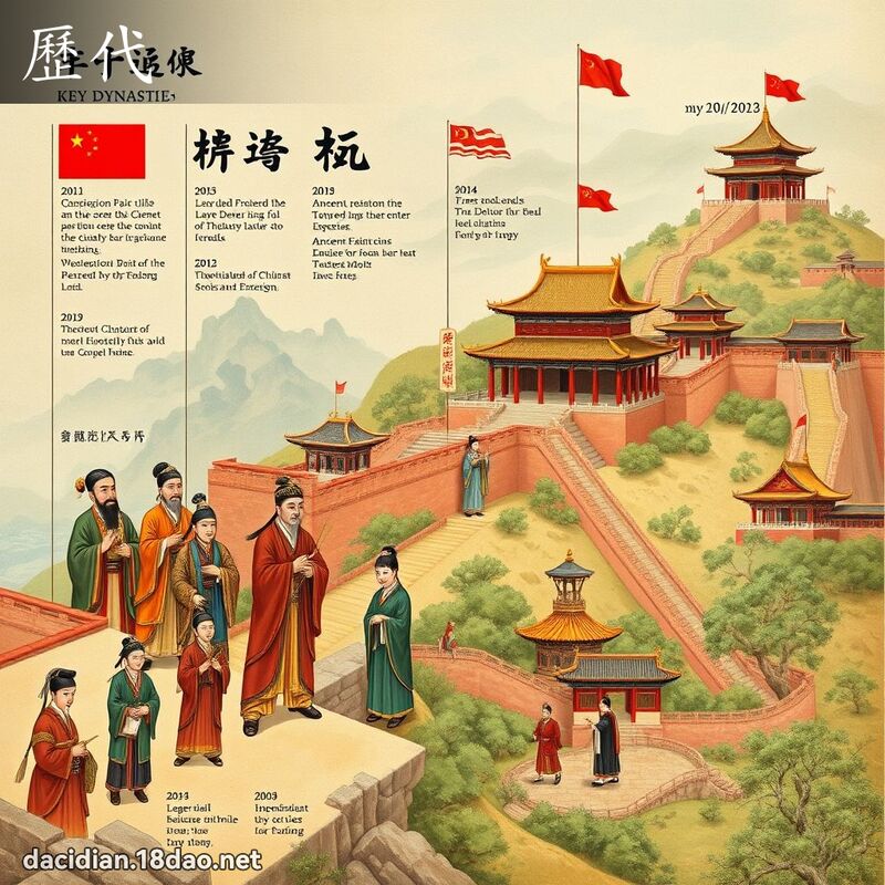 歷代 - 國語大辭典配圖