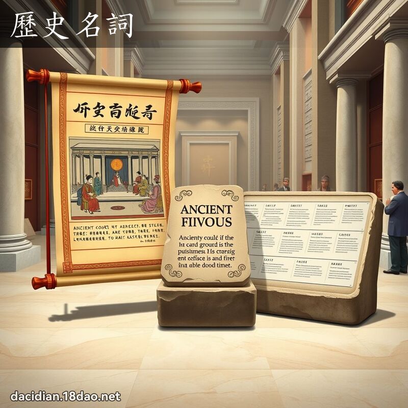歷史名詞 - 國語大辭典配圖