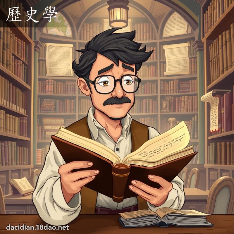 歷史學 - 國語大辭典配圖