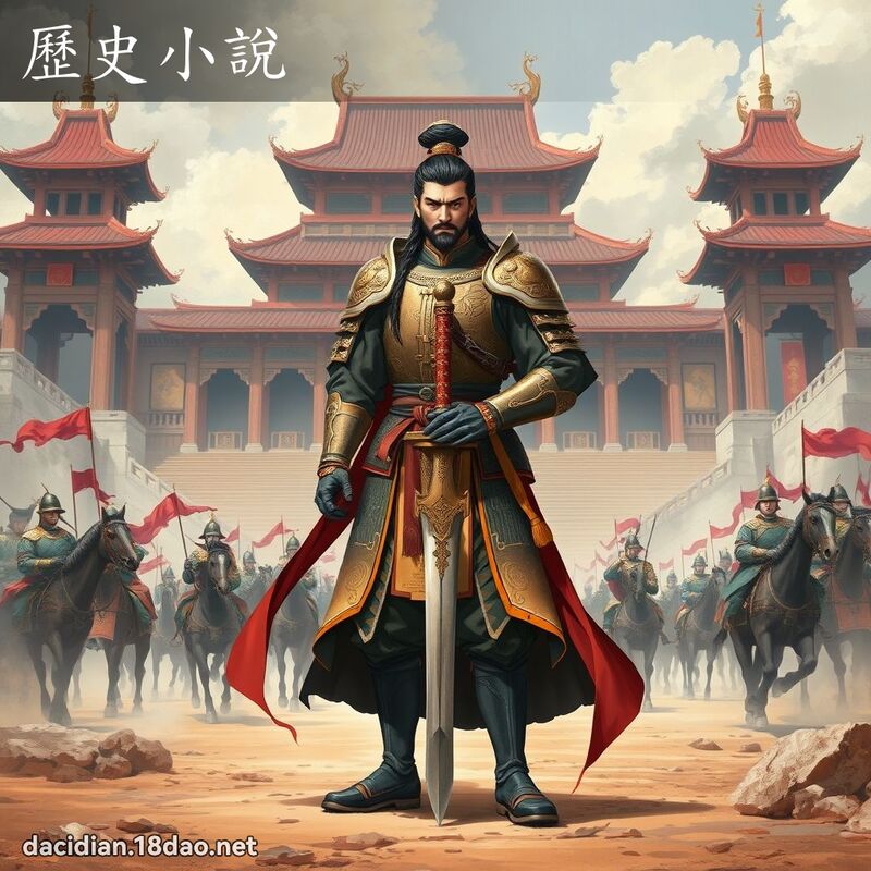 歷史小說 - 國語大辭典配圖