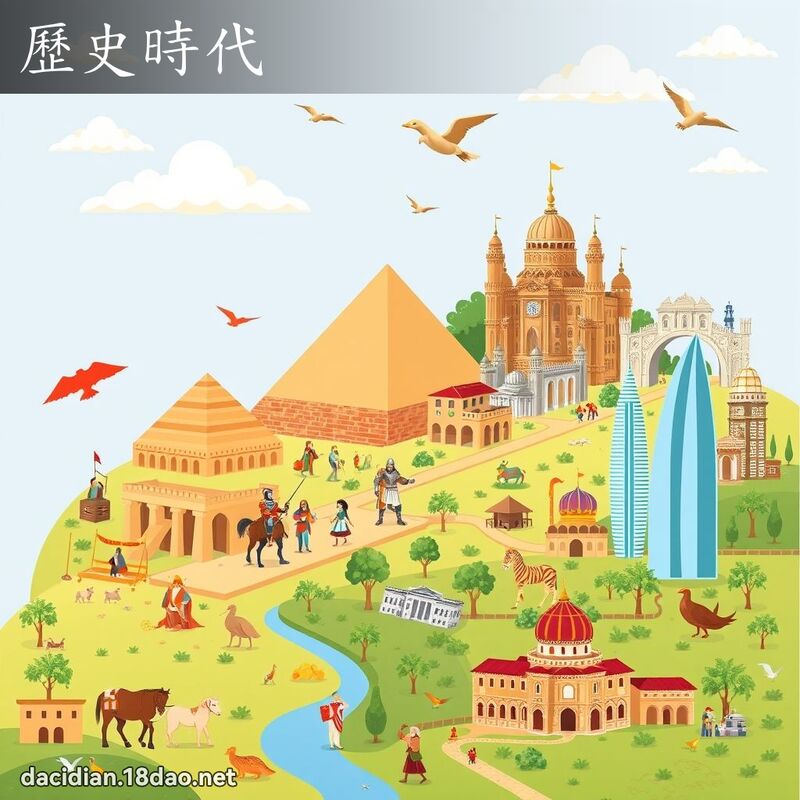 歷史時代 - 國語大辭典配圖