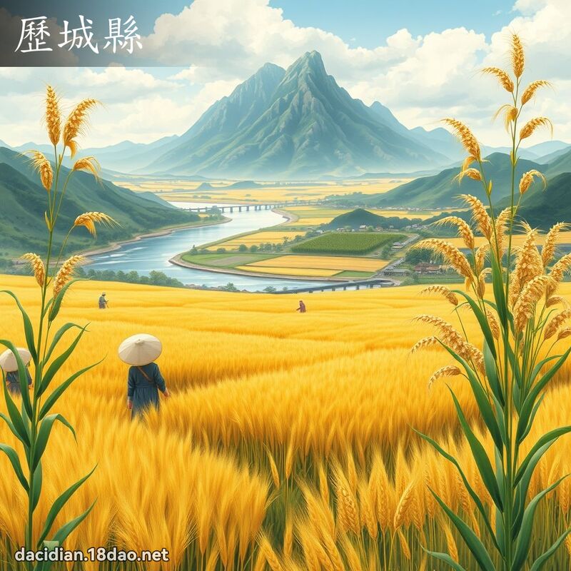 歷城縣 - 國語大辭典配圖