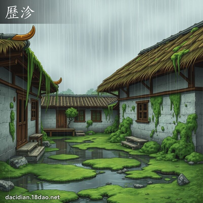 歷沴 - 國語大辭典配圖