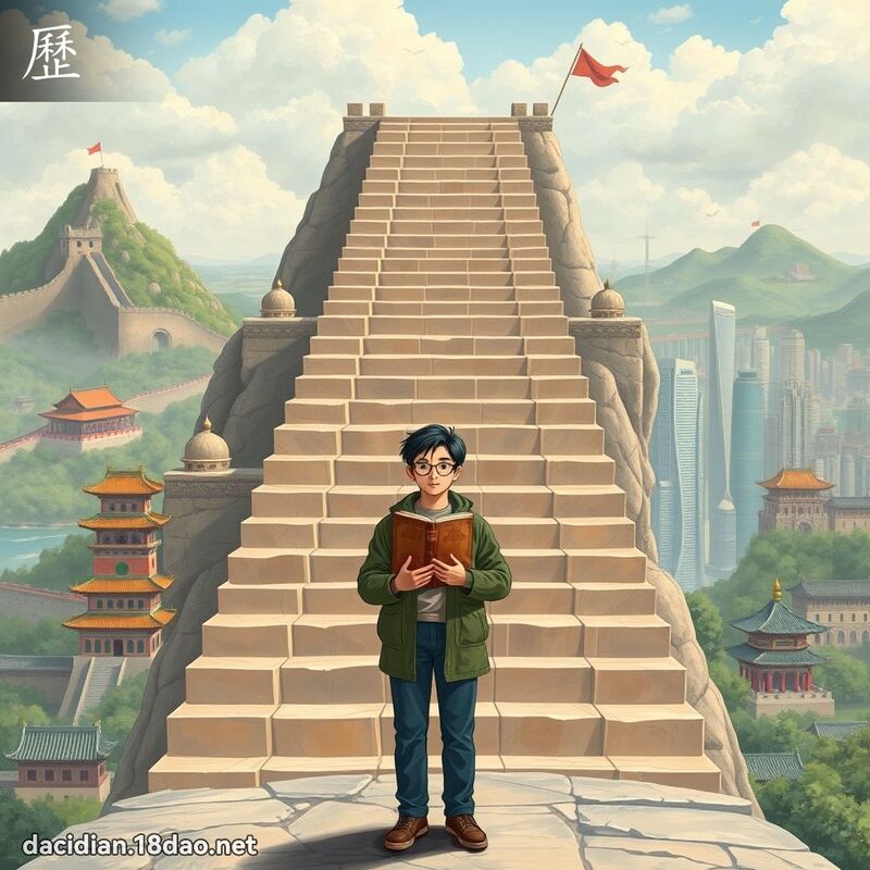 歷 - 国语大辞典配图