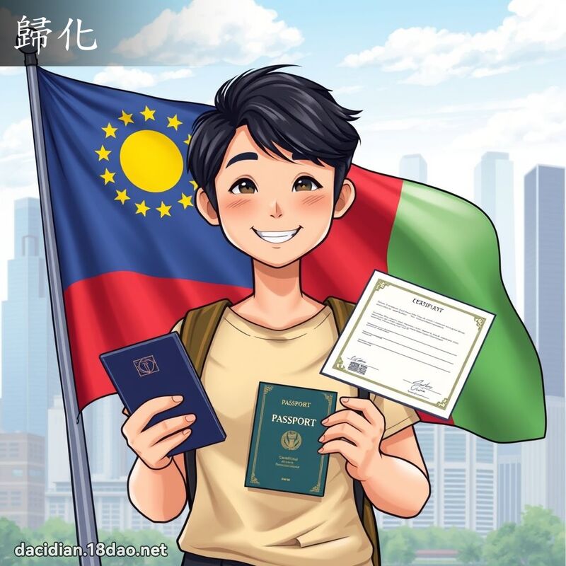 歸化 - 國語大辭典配圖