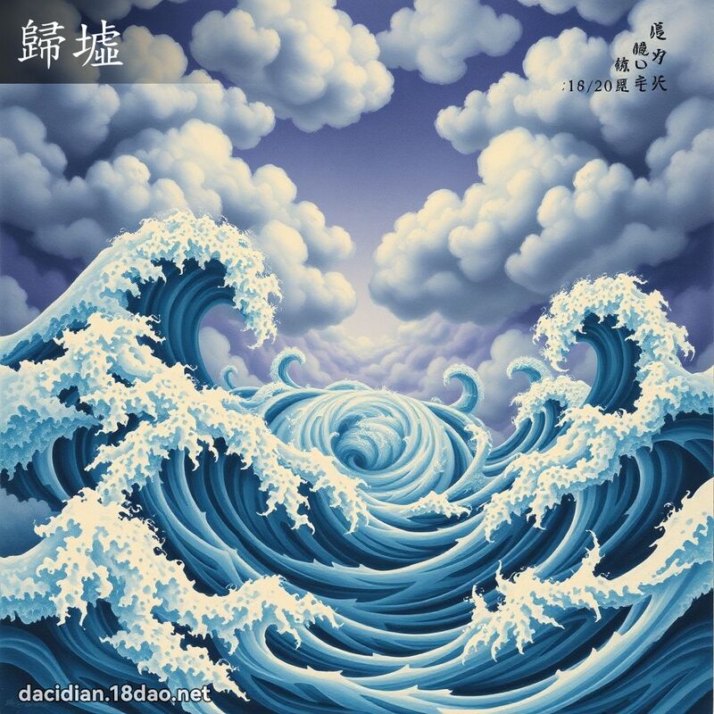 歸墟 - 國語大辭典配圖