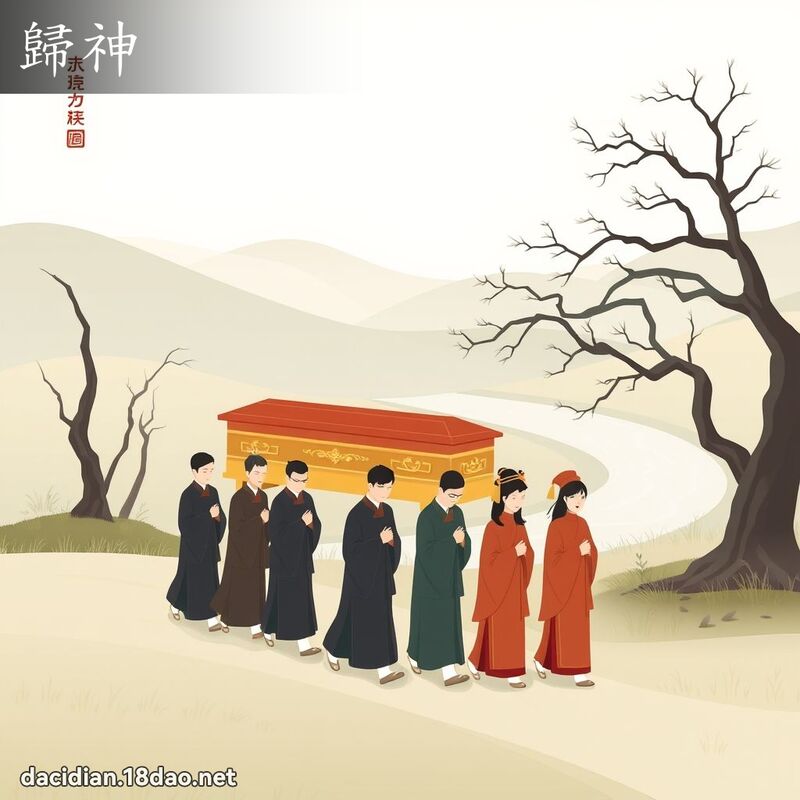 归神 - 国语大辞典配图