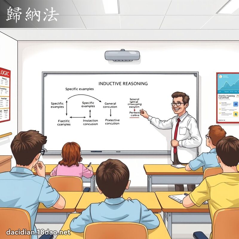 歸納法 - 國語大辭典配圖