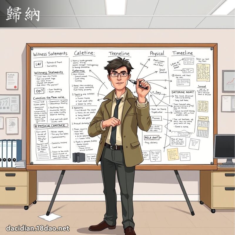 归纳 - 国语大辞典配图