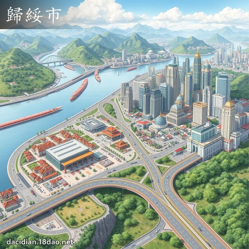 歸綏市 - 國語大辭典配圖