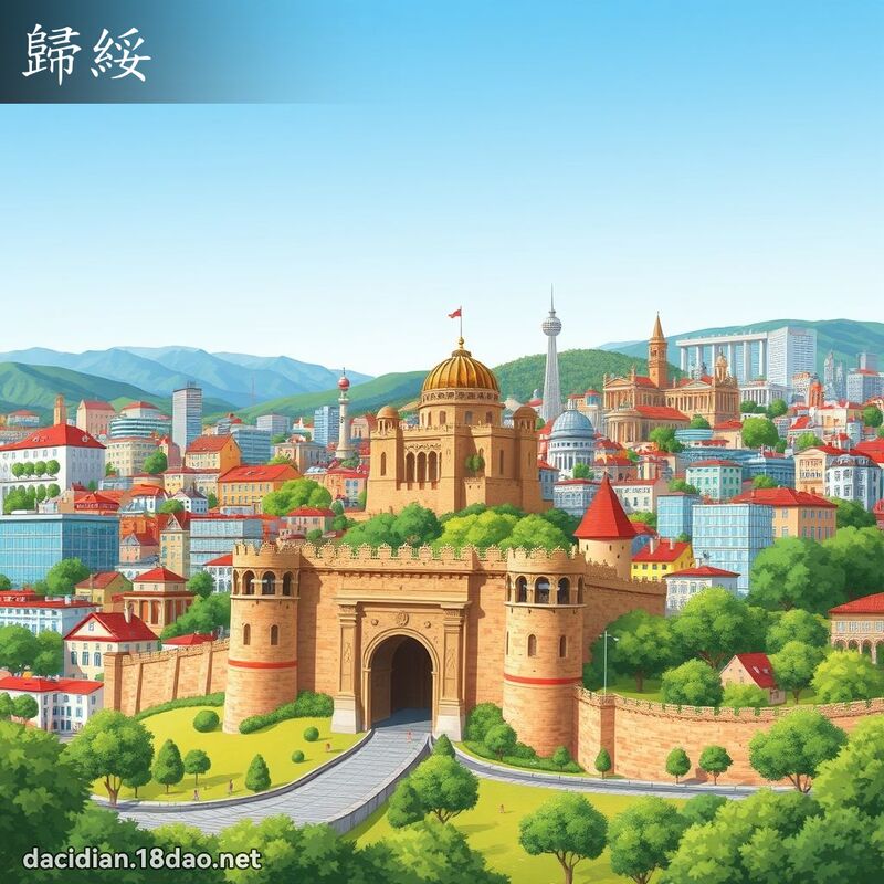 归绥 - 国语大辞典配图