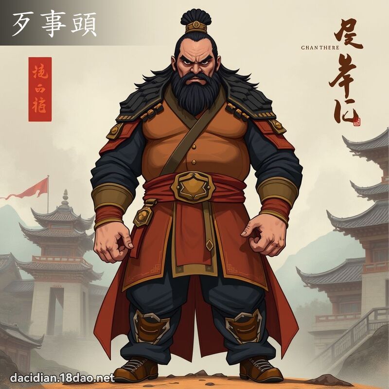 歹事頭 - 國語大辭典配圖