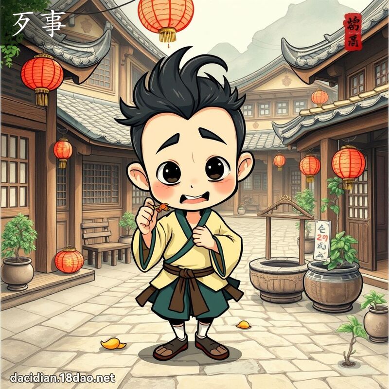 歹事 - 國語大辭典配圖