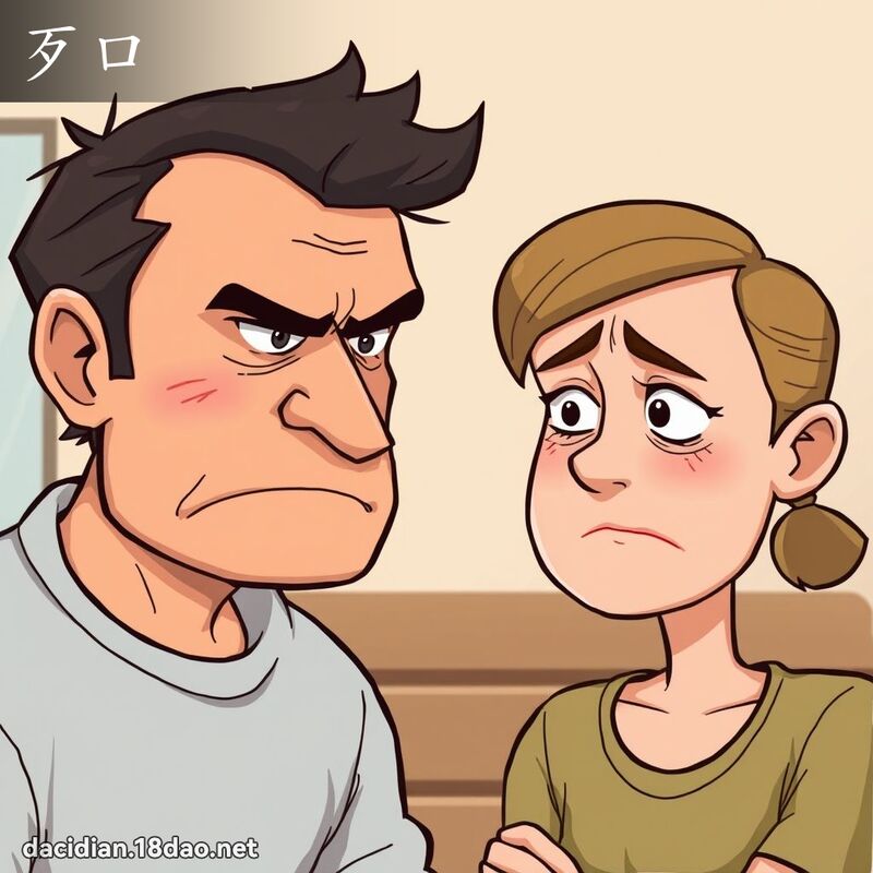 歹口 - 國語大辭典配圖