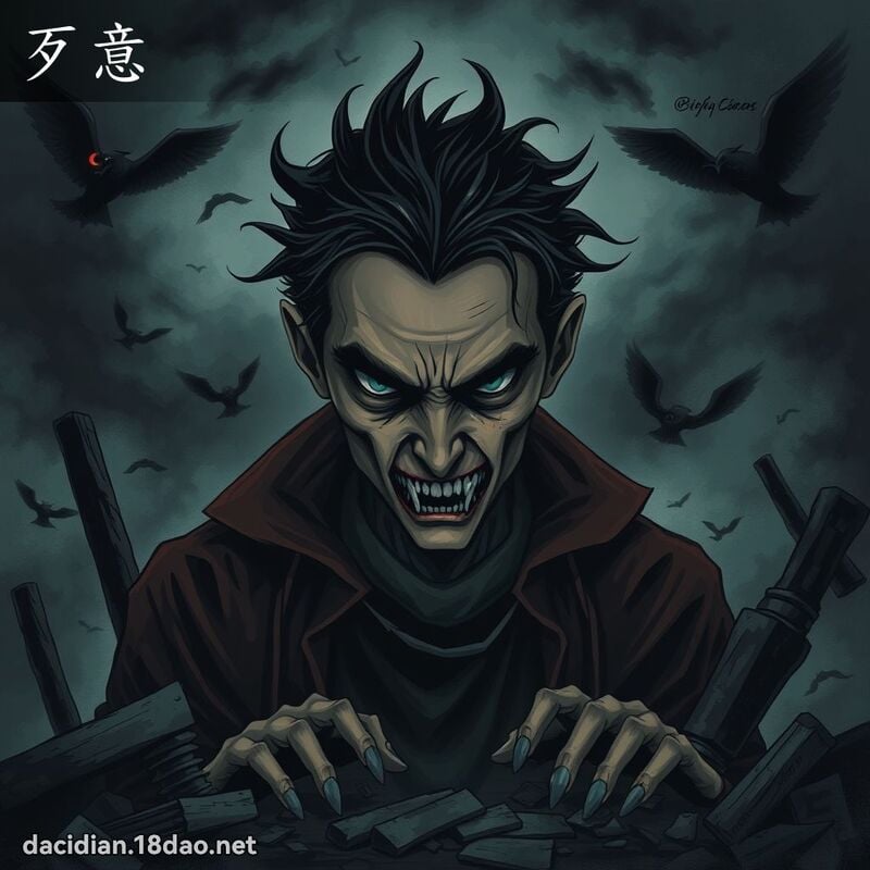 歹意 - 國語大辭典配圖