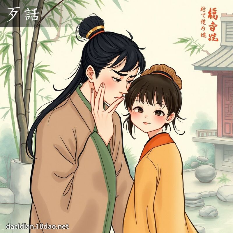 歹話 - 國語大辭典配圖