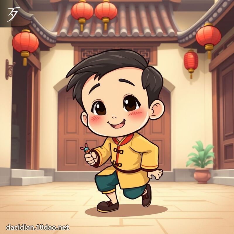 汉字: 歹 (多音字)