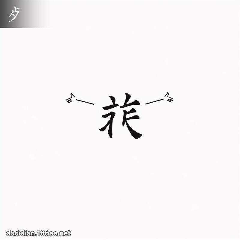 歺 - 國語大辭典配圖