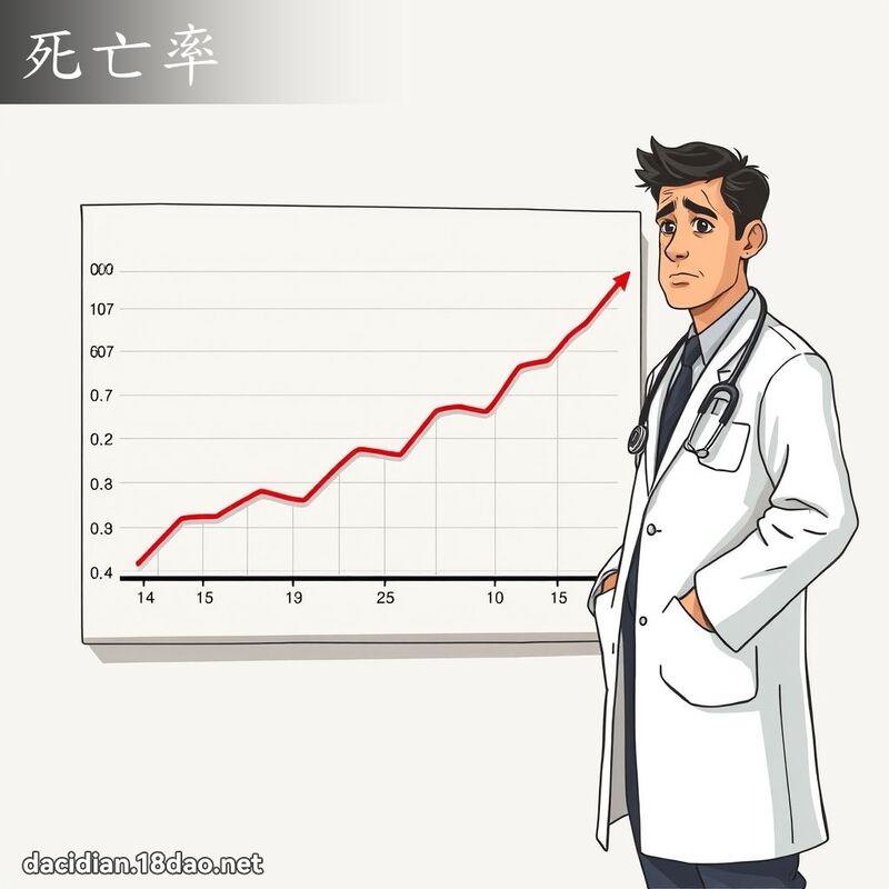 死亡率 - 國語大辭典配圖
