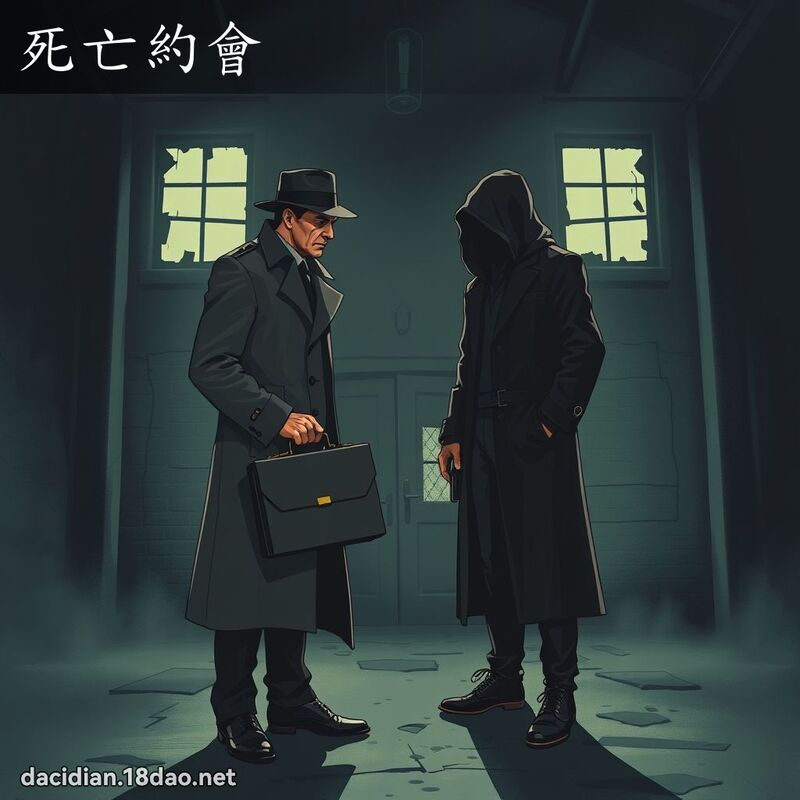 死亡約會 - 國語大辭典配圖