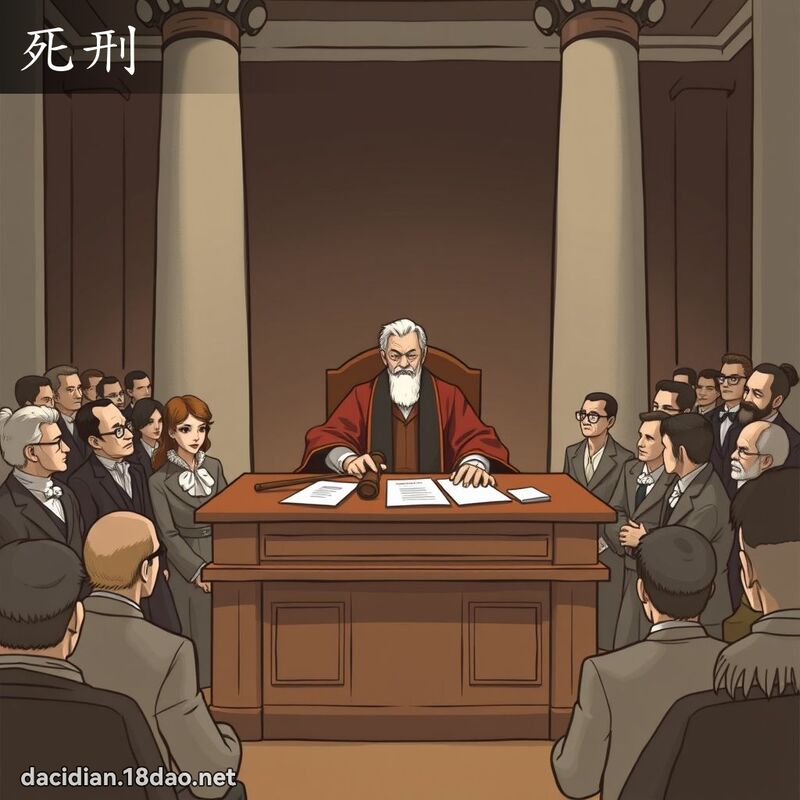 死刑 - 國語大辭典配圖