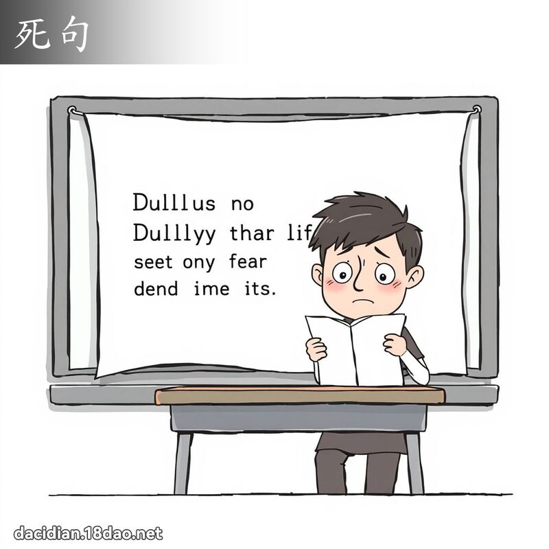 死句 - 国语大辞典配图