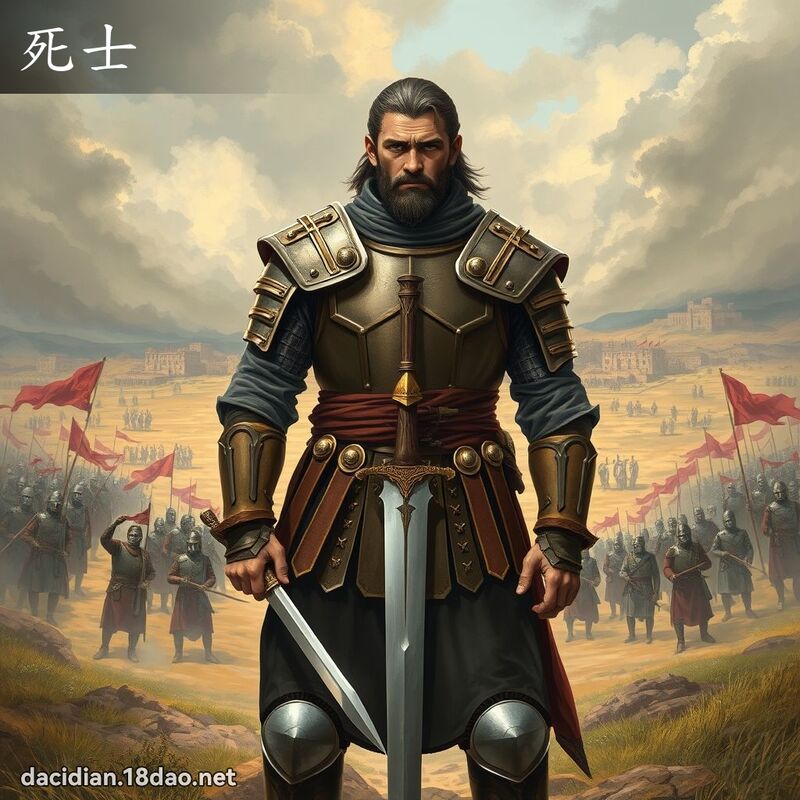 死士 - 国语大辞典配图