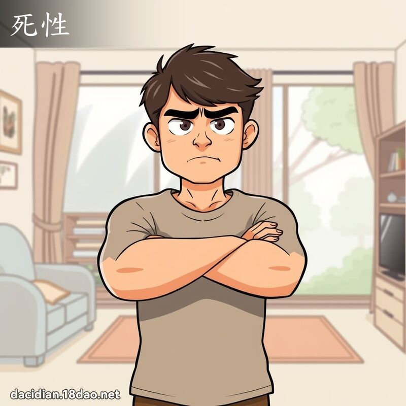 死性 - 國語大辭典配圖