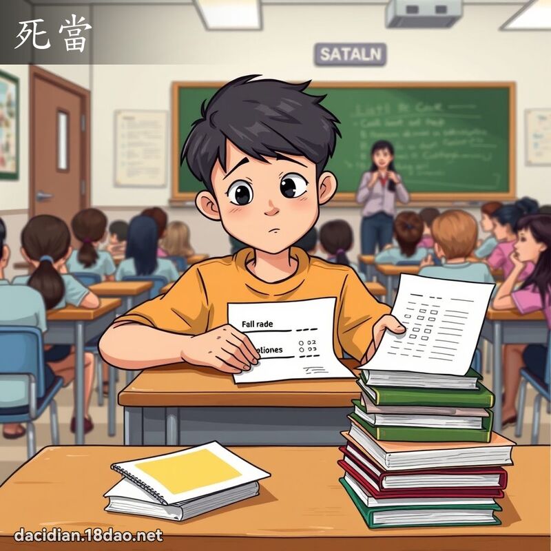 死當 - 國語大辭典配圖