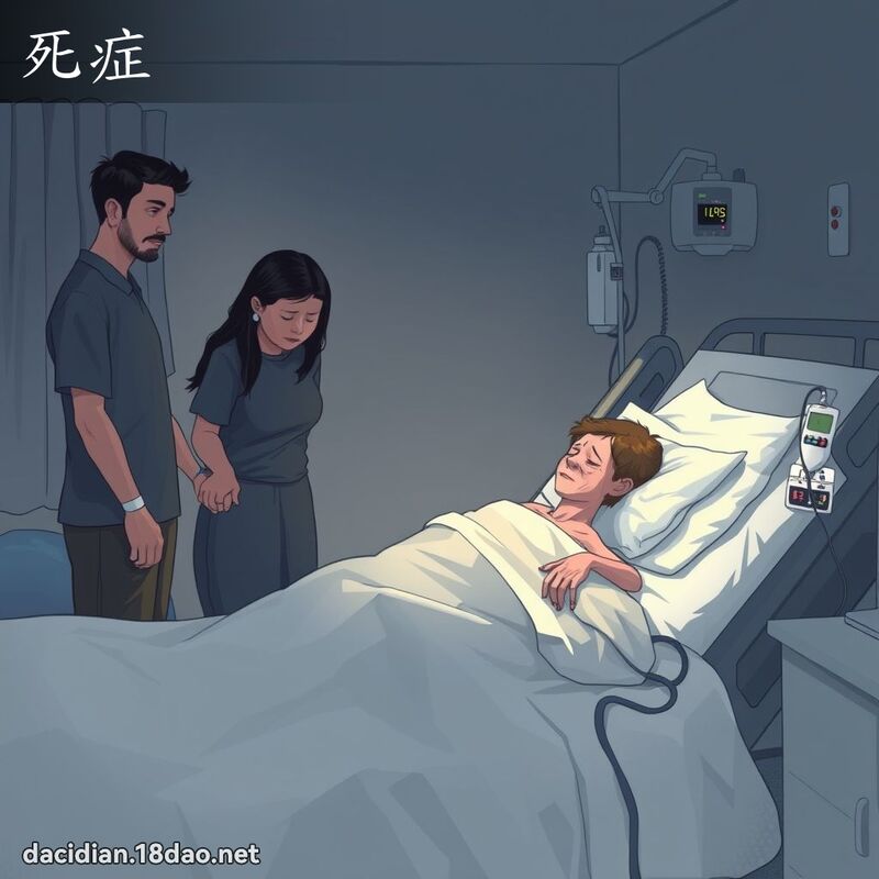 死症 - 國語大辭典配圖